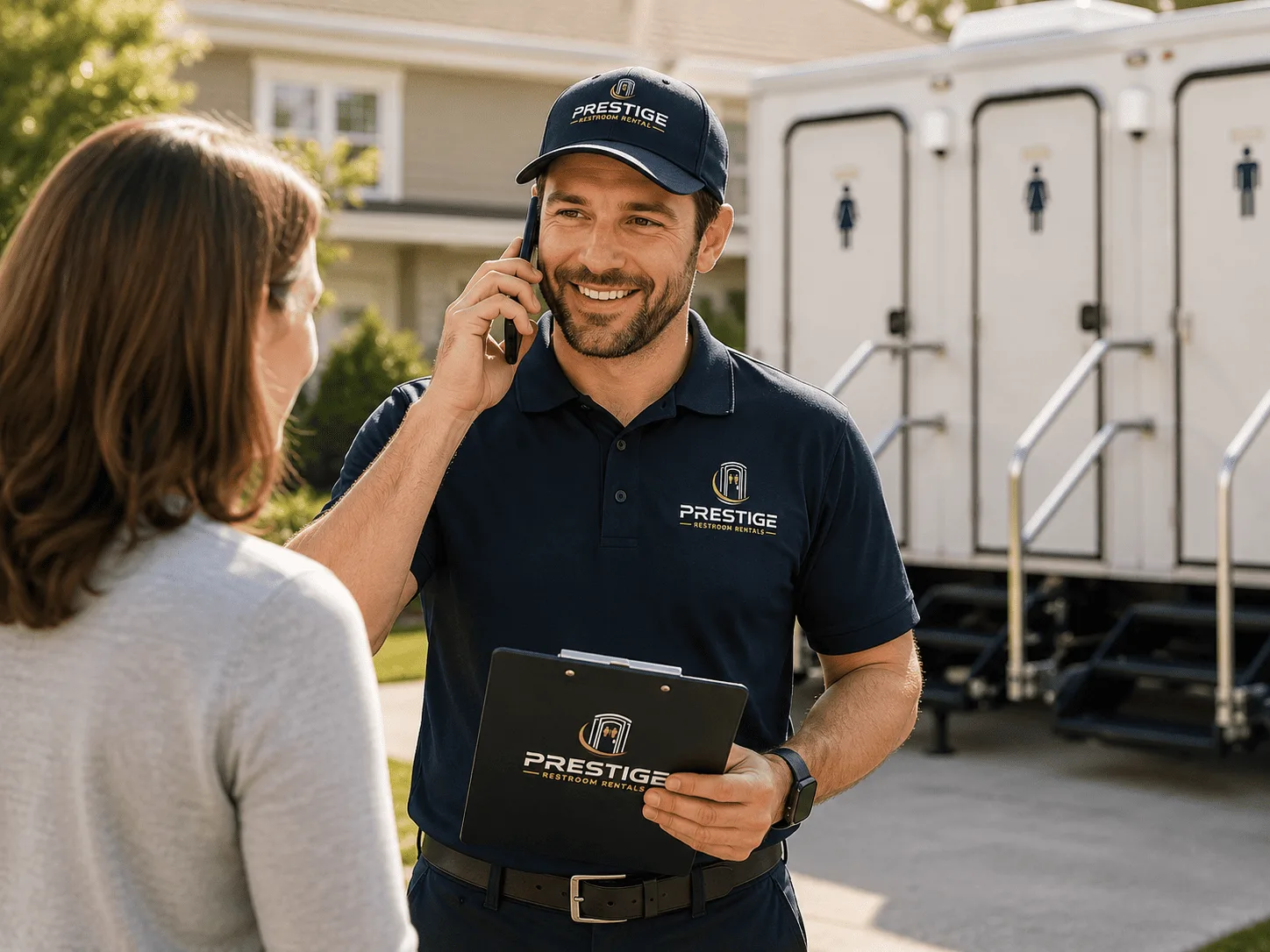 Luxury Portable Restrooms FAQs in Godley, TX